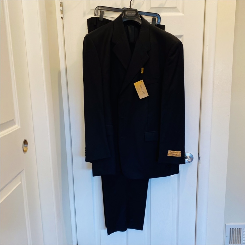 Adolfo Wool Suit